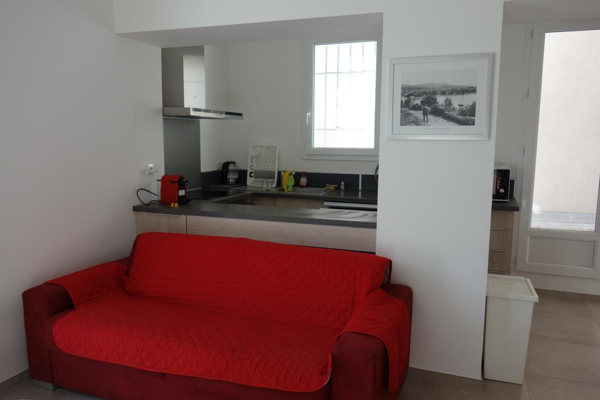 Appartement Port De Sanary Buitenkant foto
