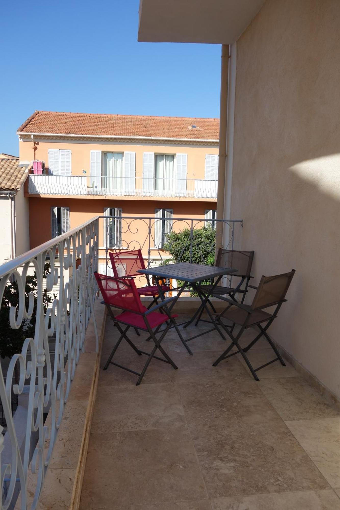 Appartement Port De Sanary Buitenkant foto