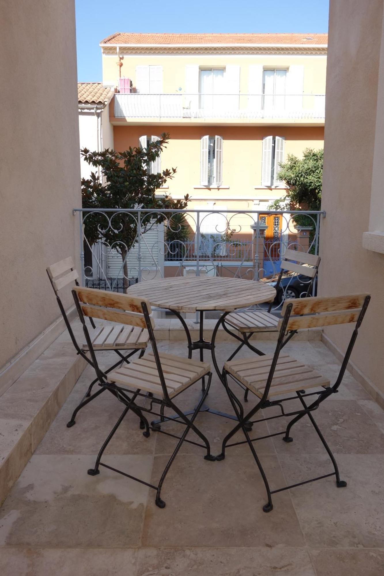 Appartement Port De Sanary Buitenkant foto