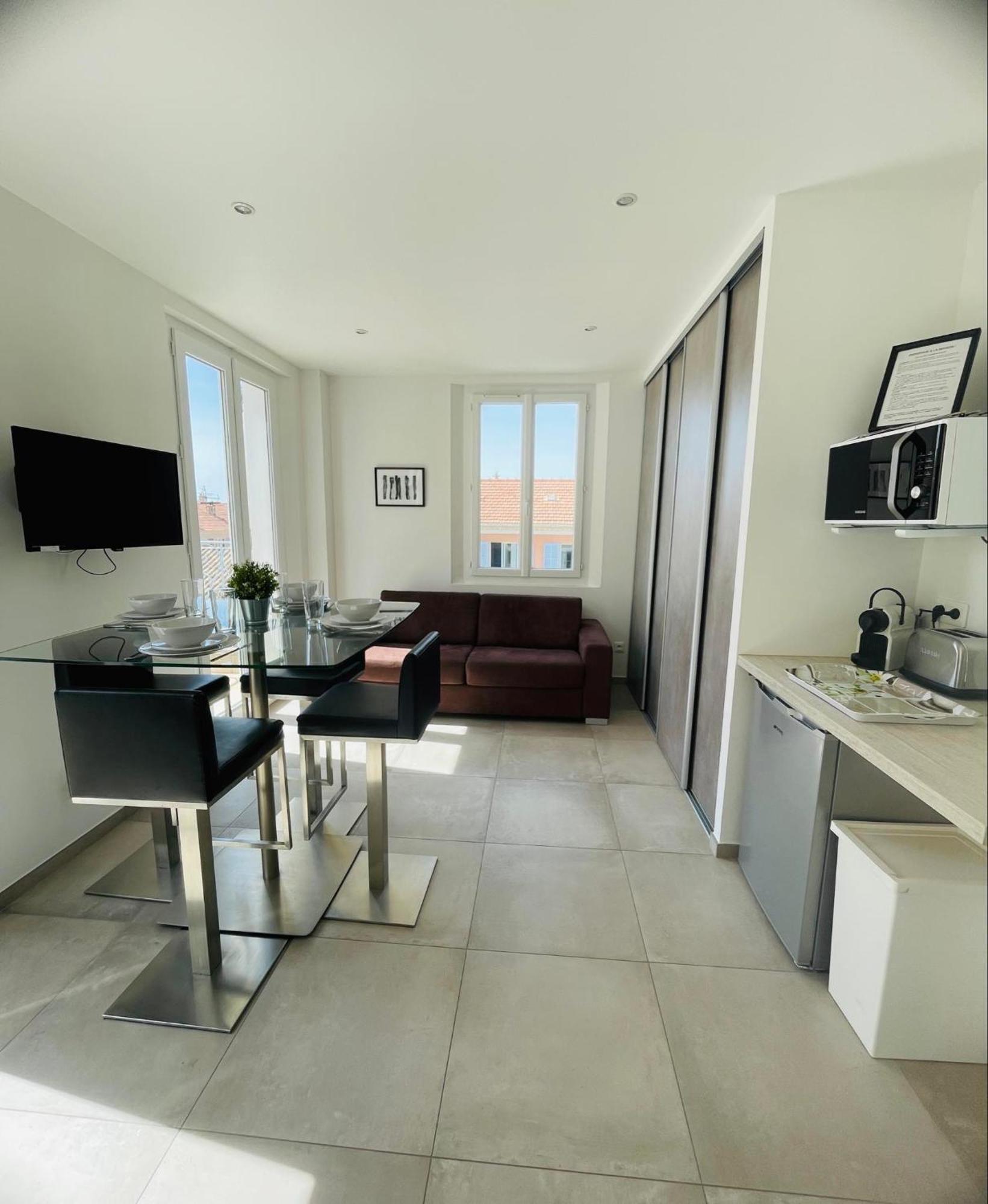 Appartement Port De Sanary Buitenkant foto