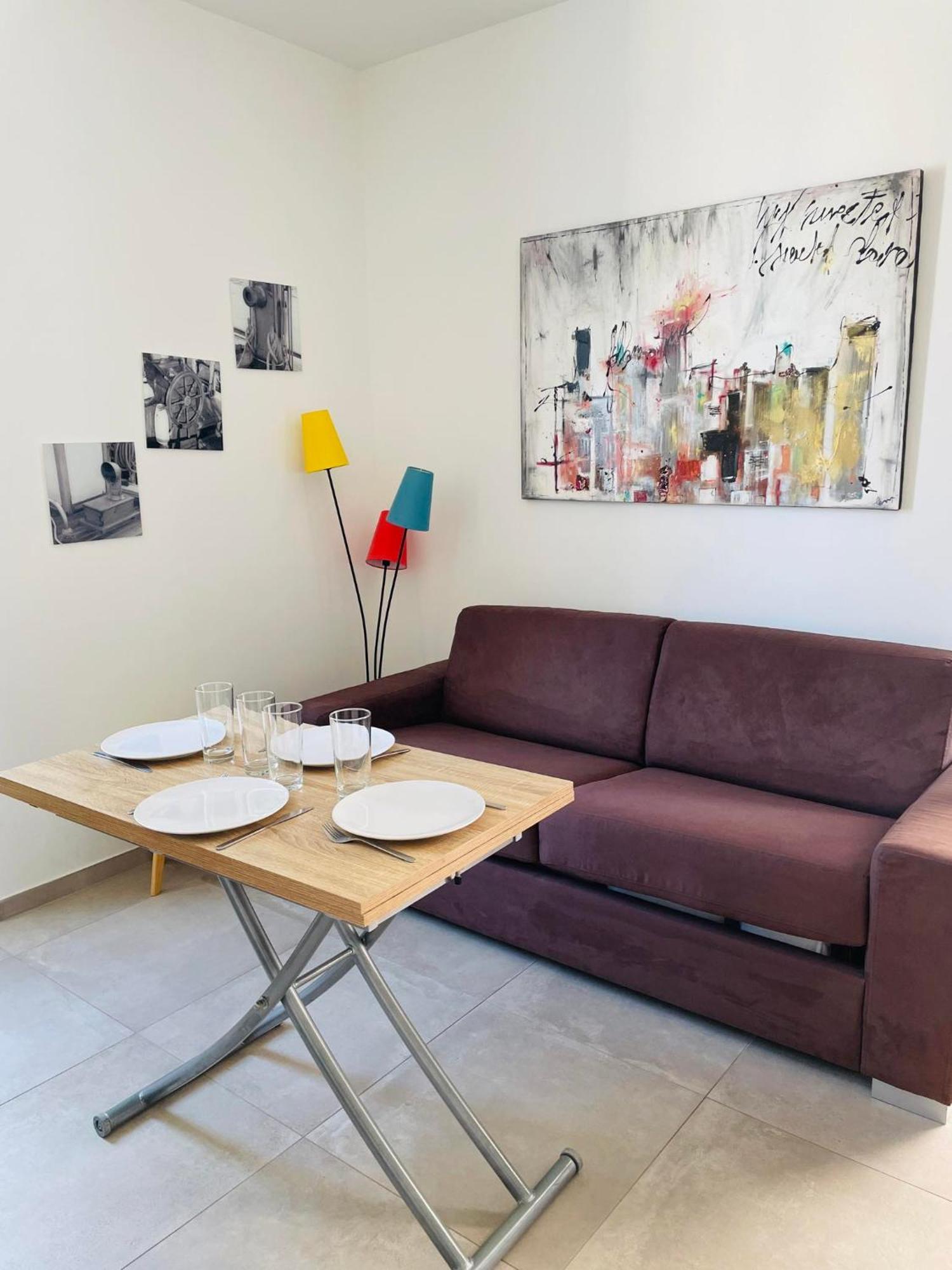Appartement Port De Sanary Buitenkant foto