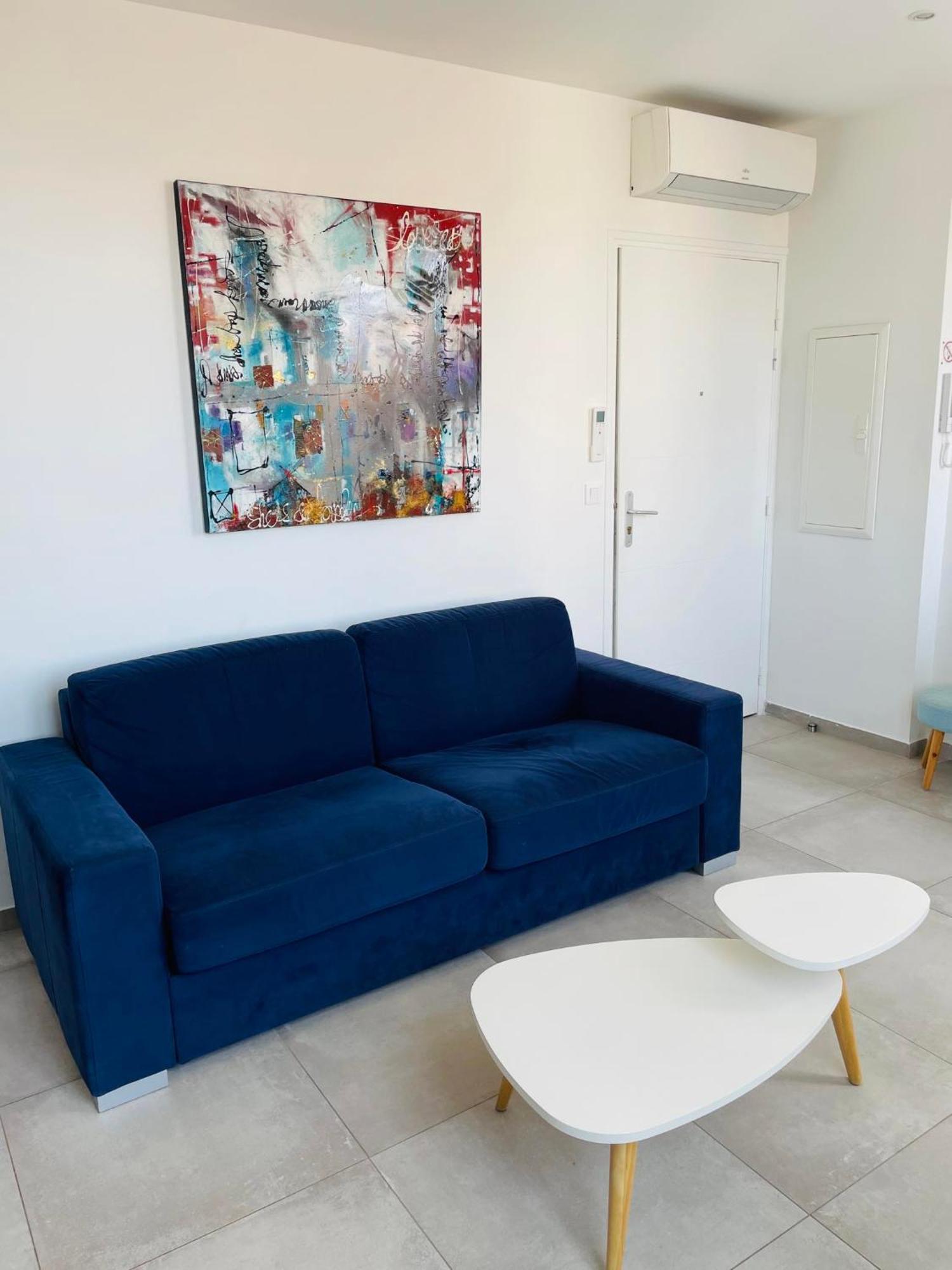 Appartement Port De Sanary Buitenkant foto